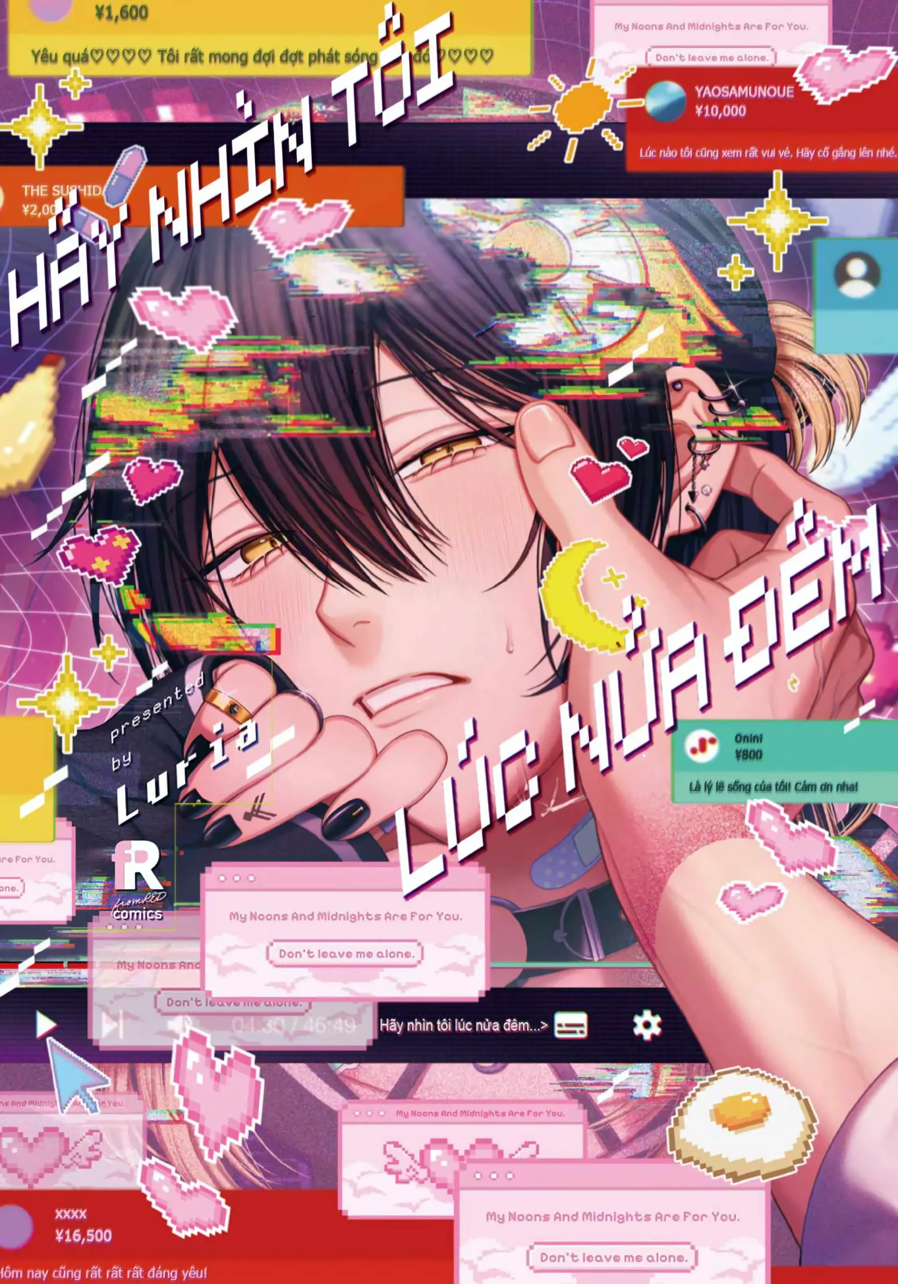 hãy nhìn tôi lúc nửa đêm